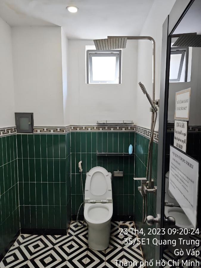 Homstay 1106 Quang Trung Ho Chi Minh-stad Buitenkant foto
