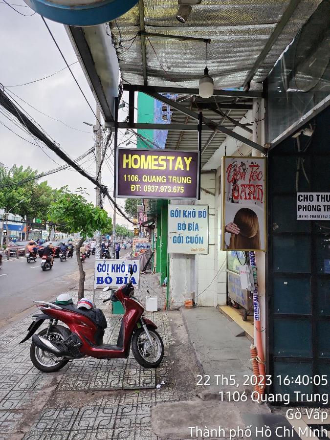 Homstay 1106 Quang Trung Ho Chi Minh-stad Buitenkant foto