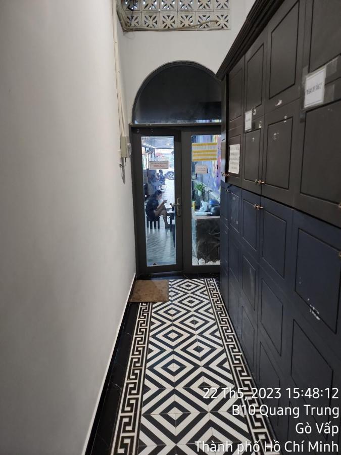 Homstay 1106 Quang Trung Ho Chi Minh-stad Buitenkant foto