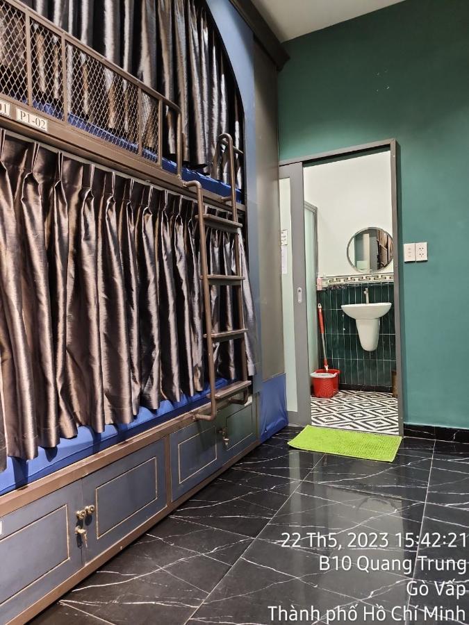 Homstay 1106 Quang Trung Ho Chi Minh-stad Buitenkant foto