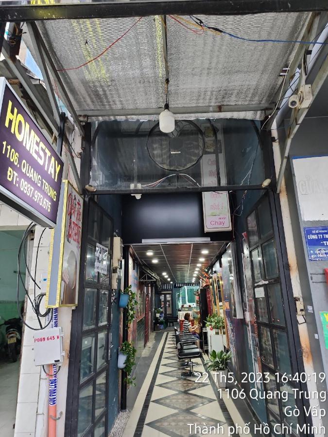 Homstay 1106 Quang Trung Ho Chi Minh-stad Buitenkant foto
