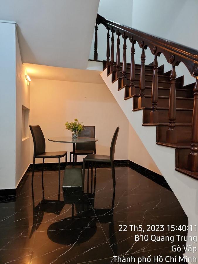 Homstay 1106 Quang Trung Ho Chi Minh-stad Buitenkant foto
