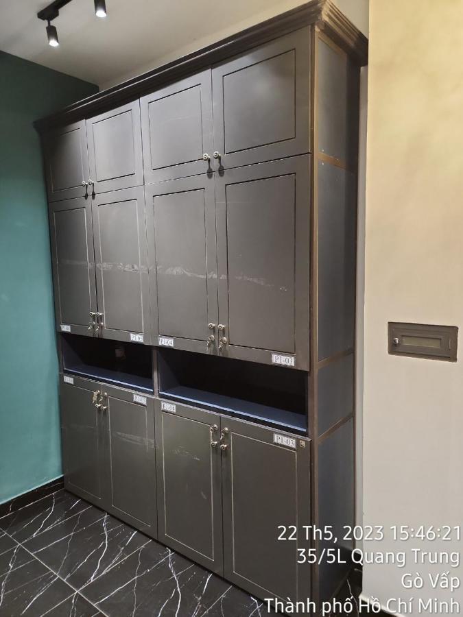 Homstay 1106 Quang Trung Ho Chi Minh-stad Buitenkant foto