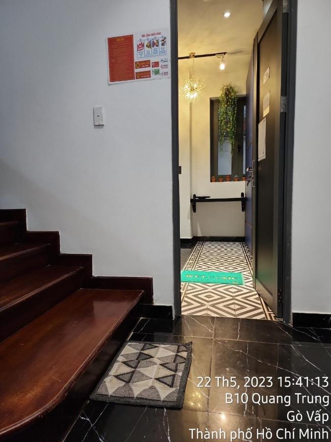 Homstay 1106 Quang Trung Ho Chi Minh-stad Buitenkant foto